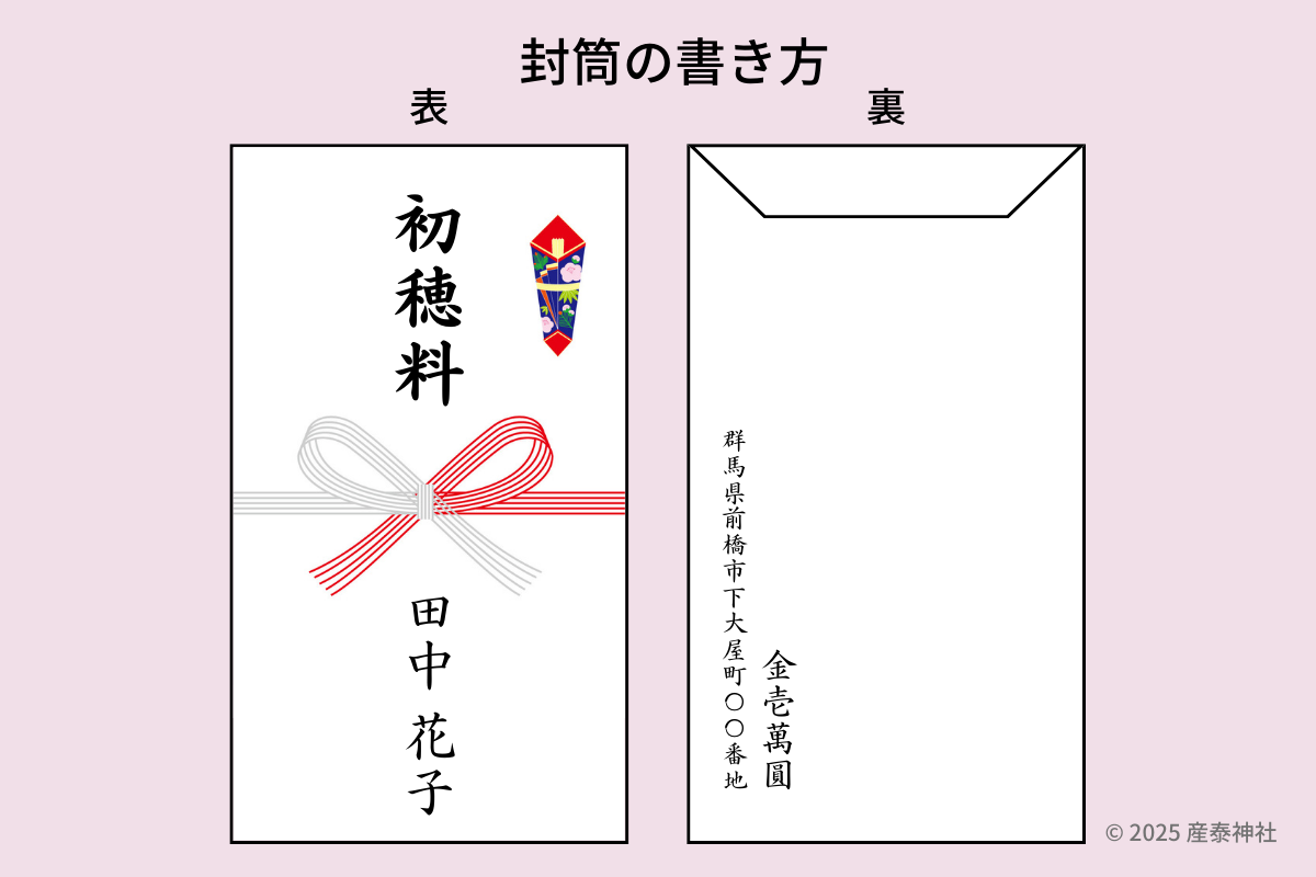 安産祈願の初穂料の書き方完全ガイド！中袋・連名と2026年最新相場