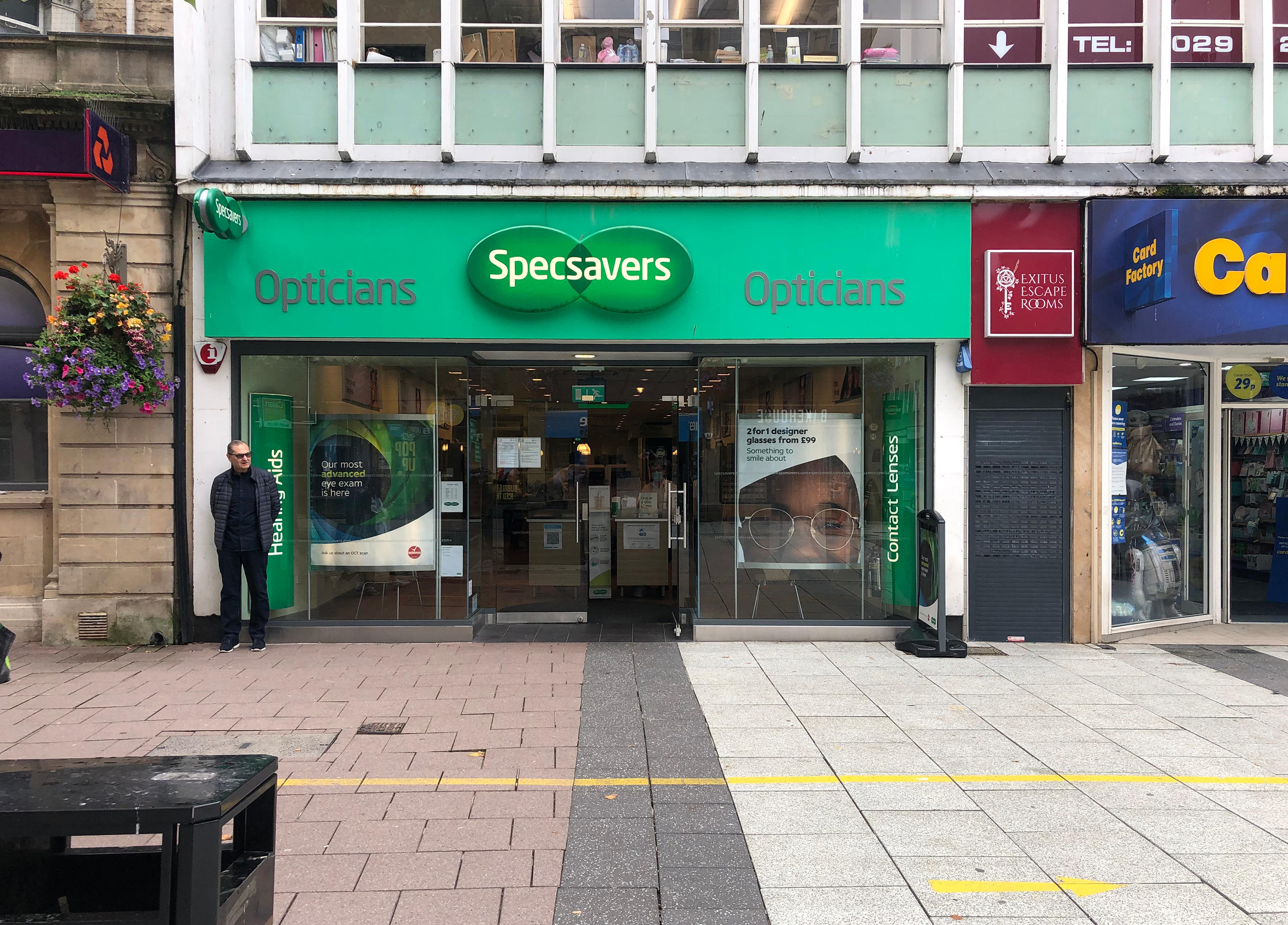 Specsavers Opticians Cardiff Leckwith Cardiff
