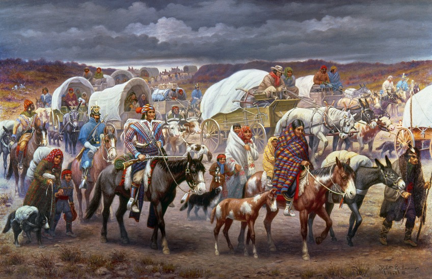 Pictures from the Trail of Tears