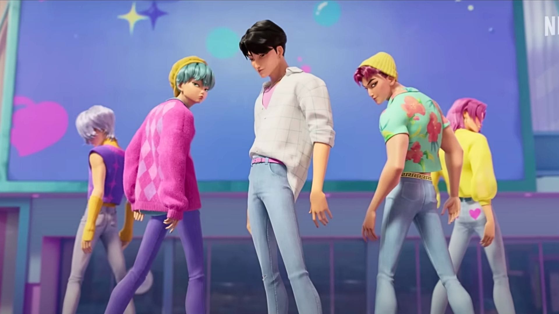 Kpop Demon Hunters Saja Boys Pictures