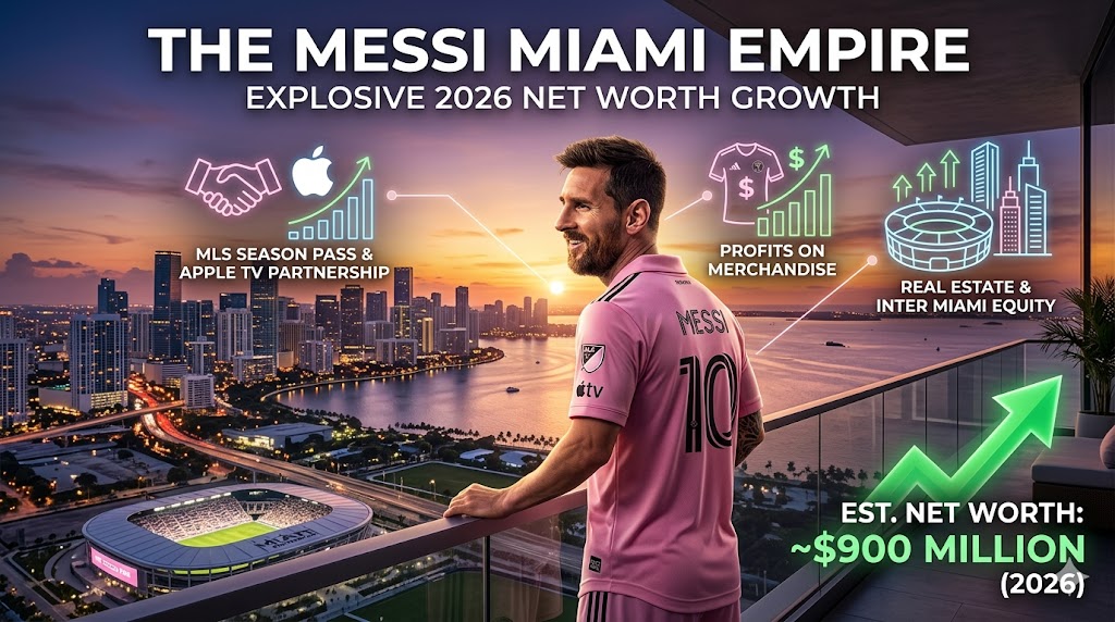 Inside Lionel Messi’s Net Worth: Contracts, Endorsements, and His Inter Miami Payday