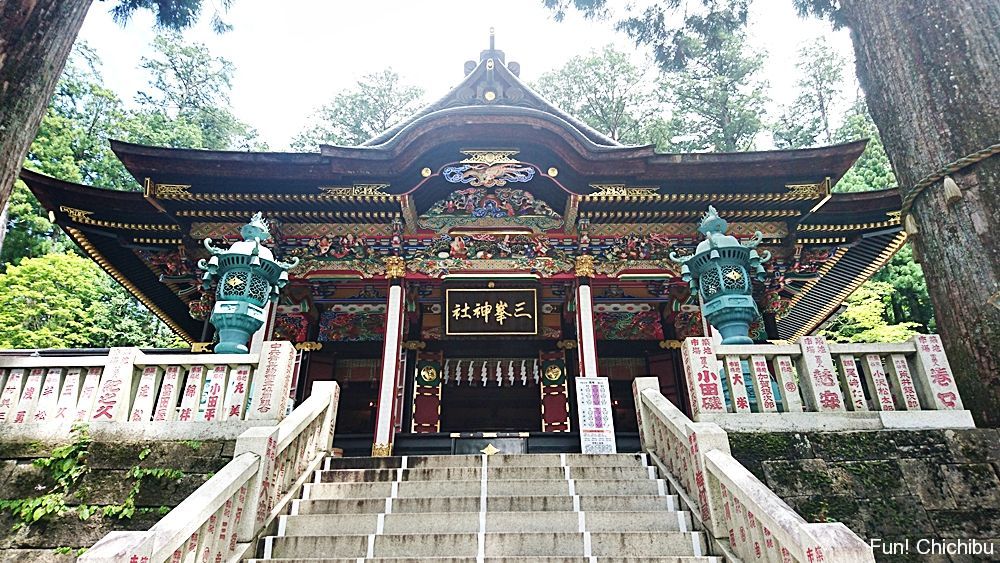 【2026最新】秩父神社のご利益と伝説彫刻！三社巡りの極意