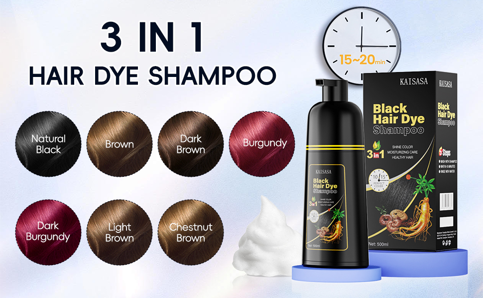 Shampooing Dyed Hair