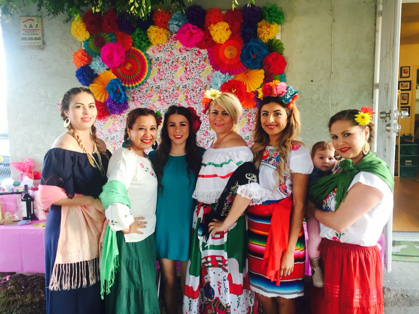 Outfit for Mexican Party
