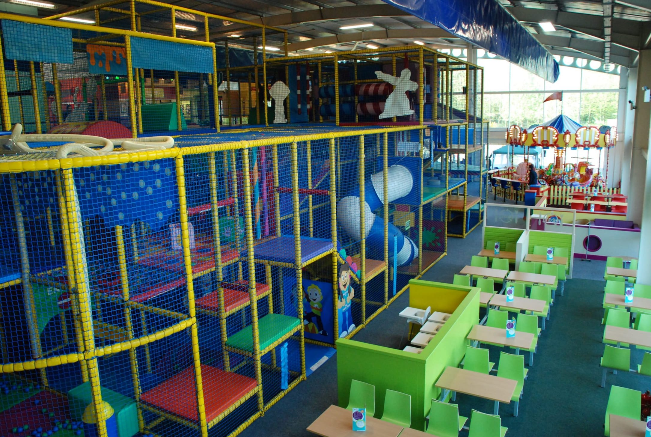 360 Play Milton Keynes - Soft Play and Party Venue