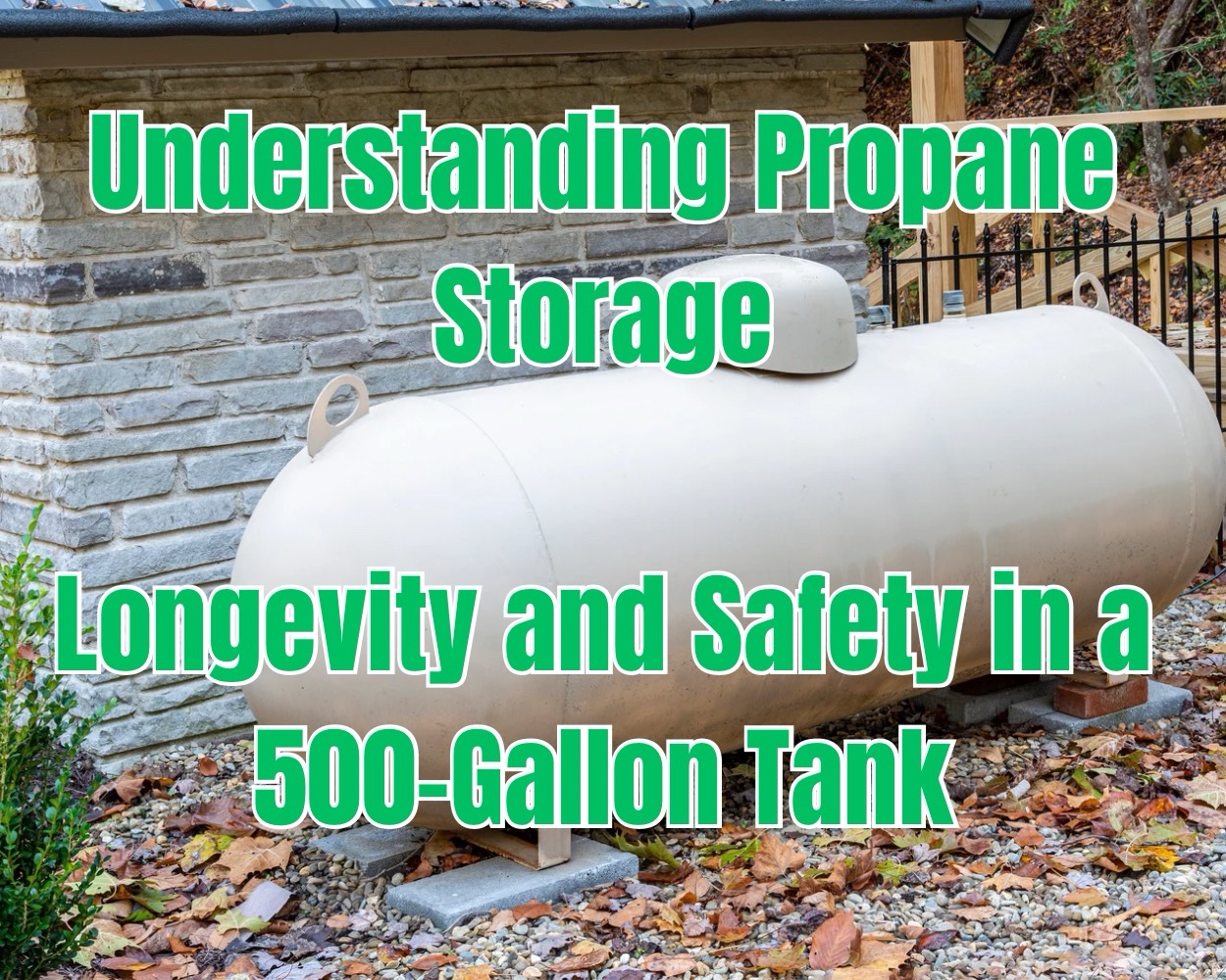 How Long Can Propane Be Stored in a Tank