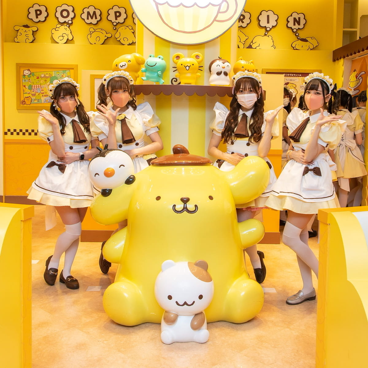 2026年最新【原宿】「ポムポム プリン カフェ」進化が止まらない！30周年の没入型体験と限定メニューを現地ルポ