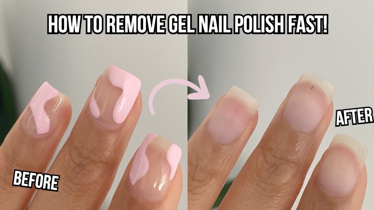How to Get Nail Polish off of Your Nails