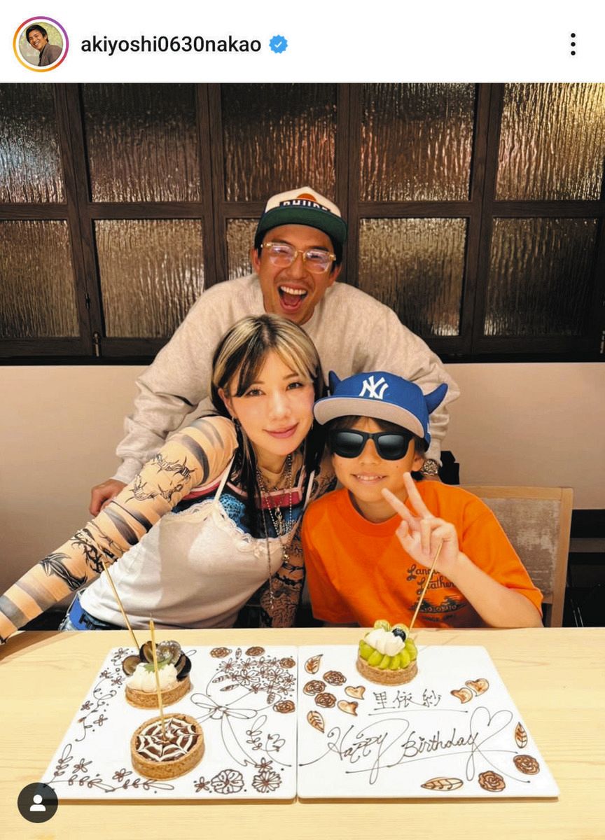 仲里依紗と中尾明慶の現在！おしどり夫婦の素顔と最新共演情報