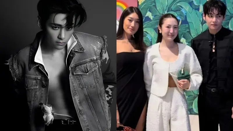 Kim Taehyung and Joanna Chun