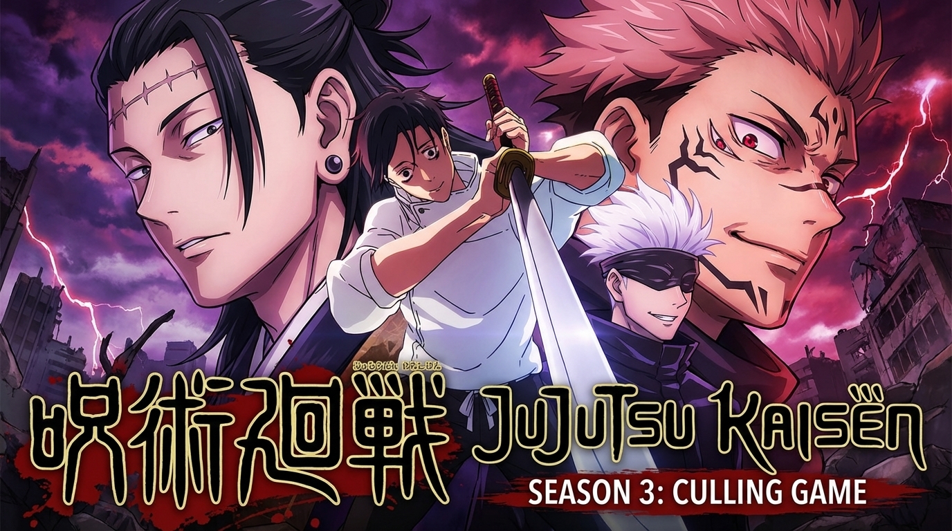 Jujutsu Kaisen Season 3 Episode 13