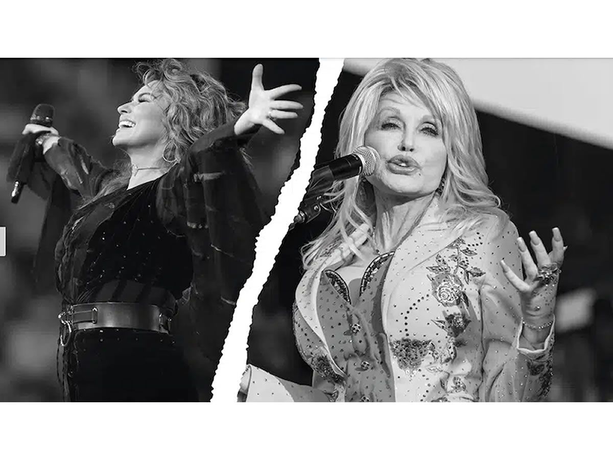 Shania Twain Leads Tributes to the Late, Great Dolly Parton