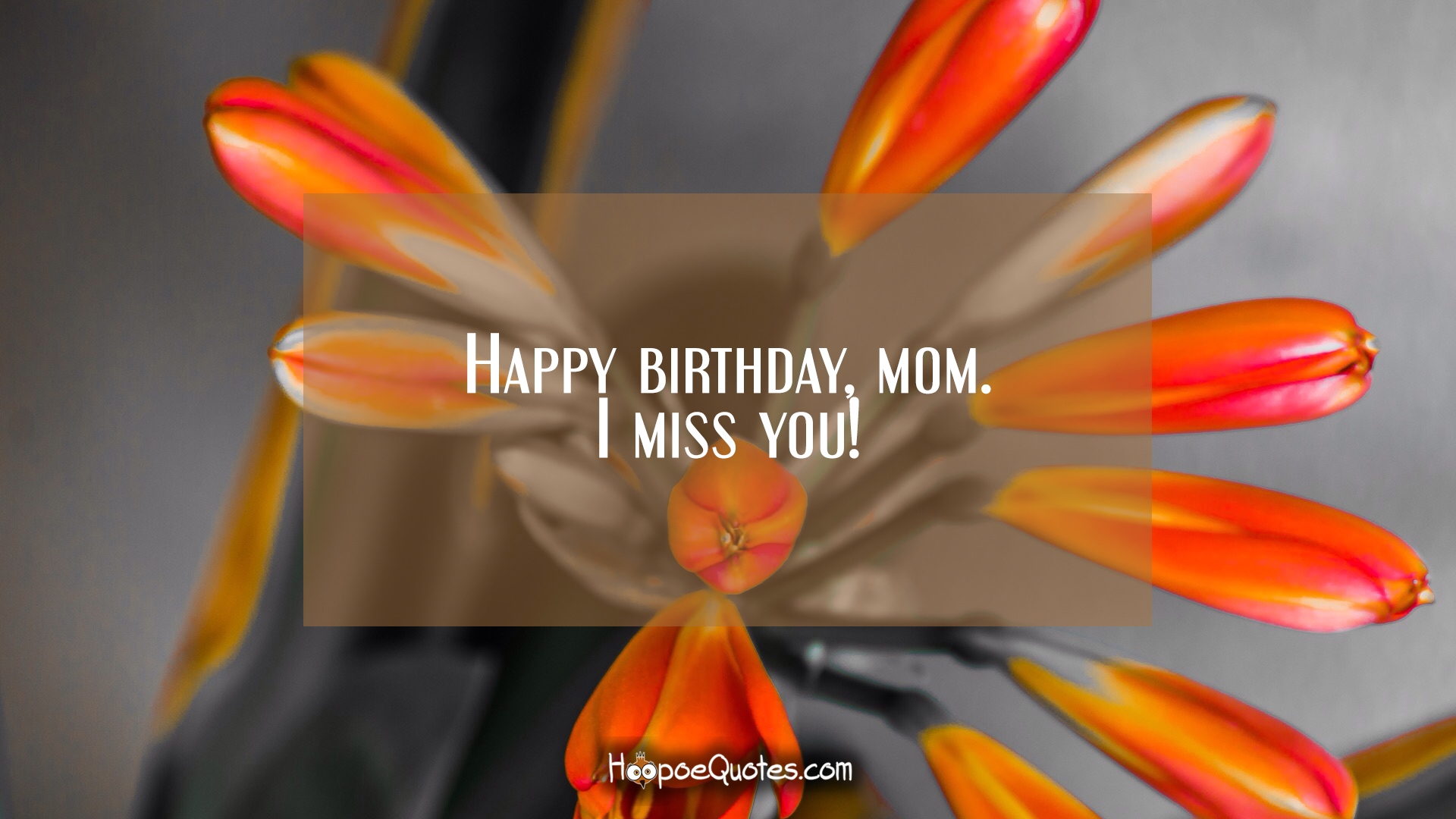 Missing You on Your Birthday Mum