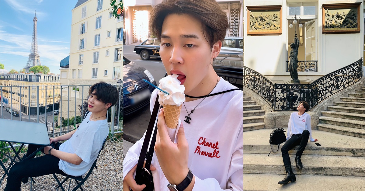 Jimin Đi Pub Ở Paris