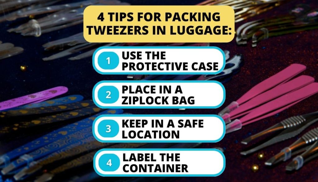 Can You Bring Tweezers on Airplane