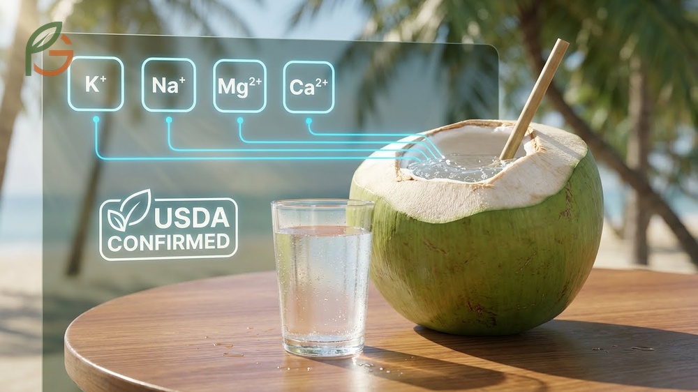 Does Coconut Water Has Potassium