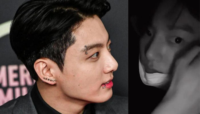 Did Jungkook Take out His Eyebrow Piercing