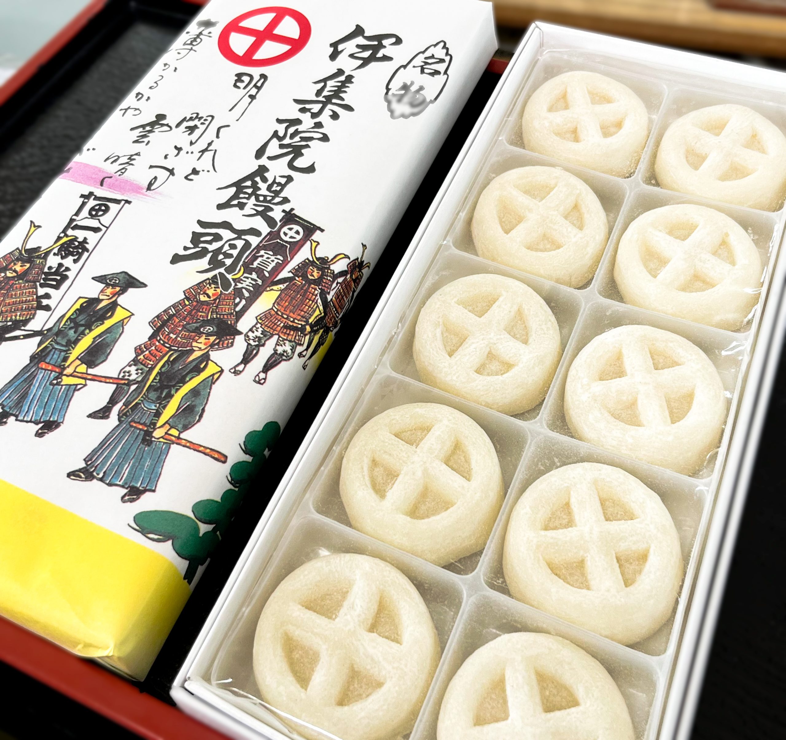 伊集院まんじゅうの真価とは？島津家紋の歴史と名店比較・購入法