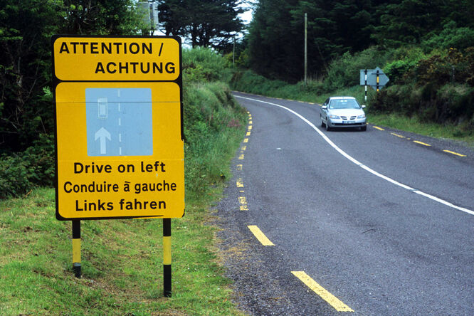 What Side of the Road Does Ireland Drive On