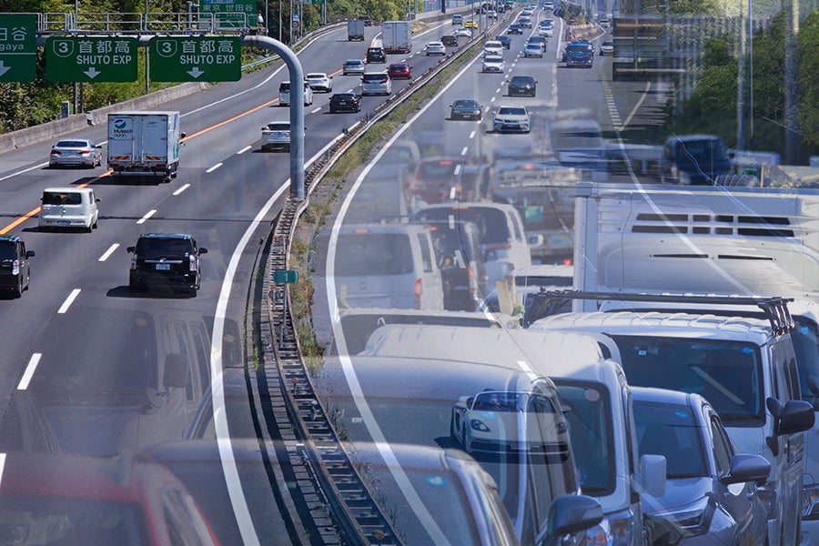 【2026最新】東名高速の渋滞が激化する衝撃の真相：自動運転レーンとEv充電待ちが引き起こす新たなボトルネックとは