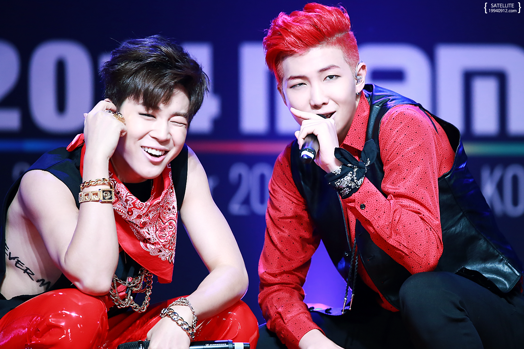 Top Jimin and Bottom Namjoon