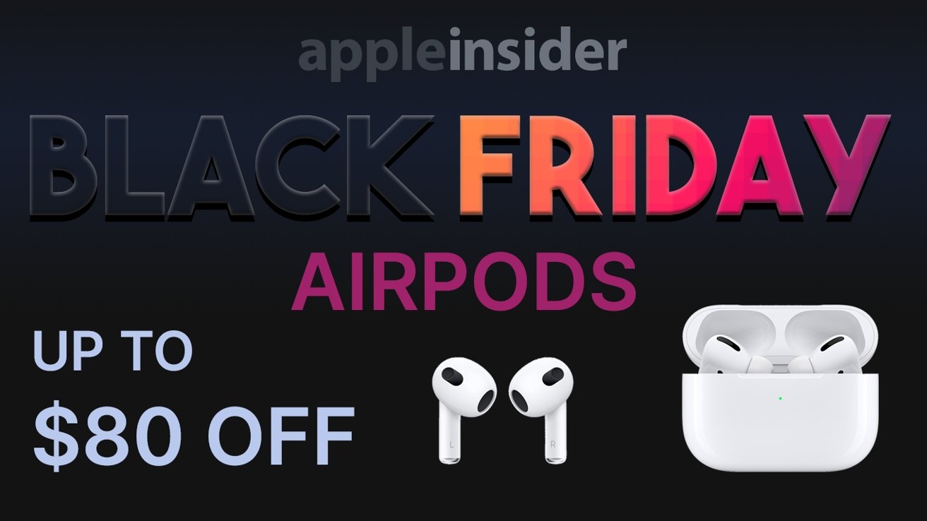 Airpods Pro 3 Black Friday Price