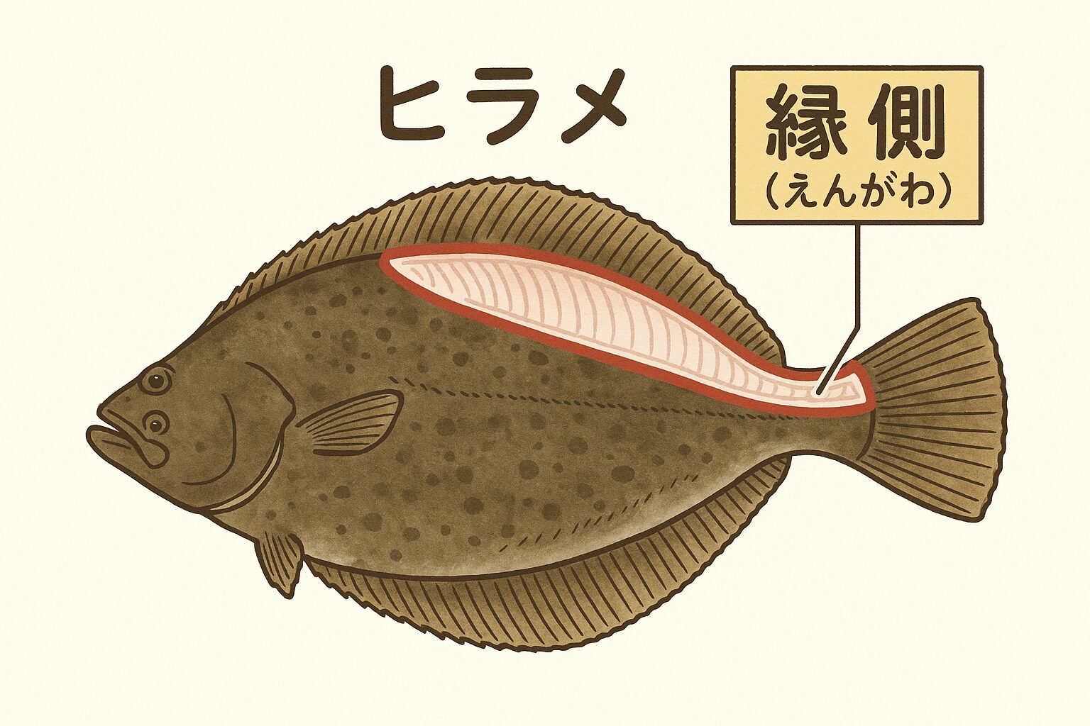 えんがわは何の魚？回転寿司の正体と高級ヒラメの違いや栄養を徹底解説