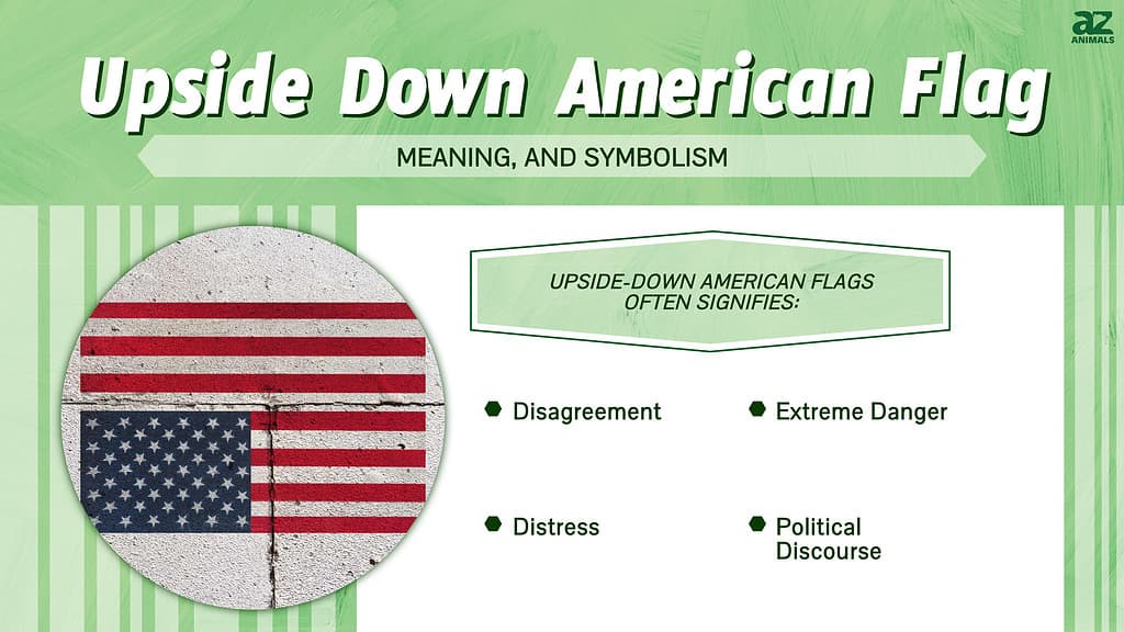 Meaning of American Flag Upside Down