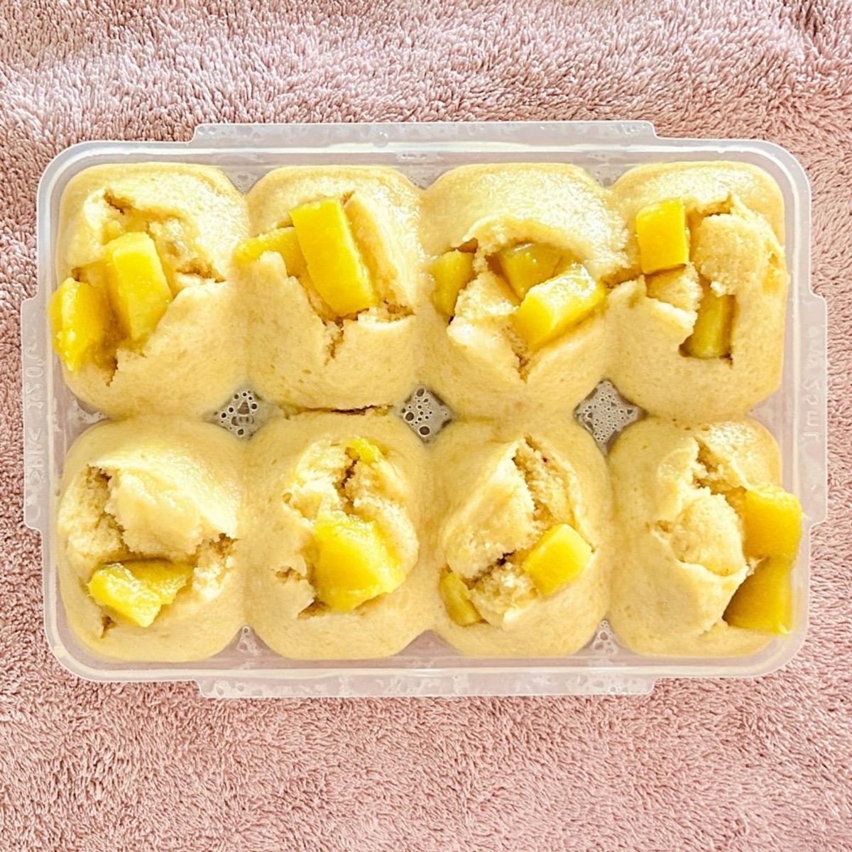 離乳食の米粉蒸しパンが固い原因は？レンジ黄金比と失敗しない全知識