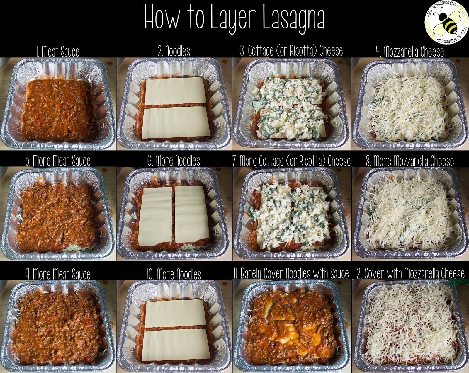 How Do You Layer Your Lasagna