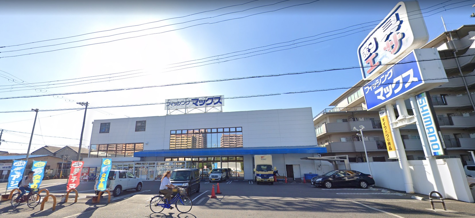 フィッシングマックス泉大津店の最新釣果と営業時間！釣行攻略ガイド