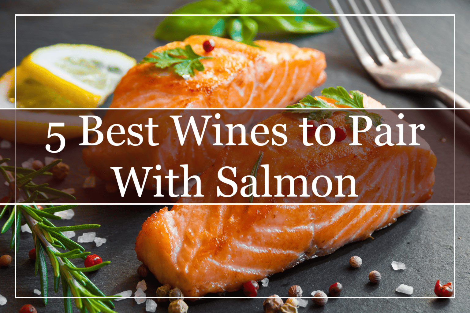 Red Wine Pairing with Salmon
