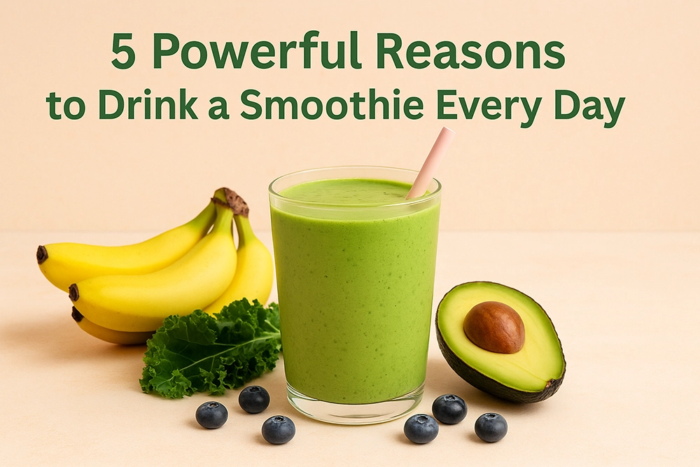 Is Drinking a Smoothie Everyday Healthy