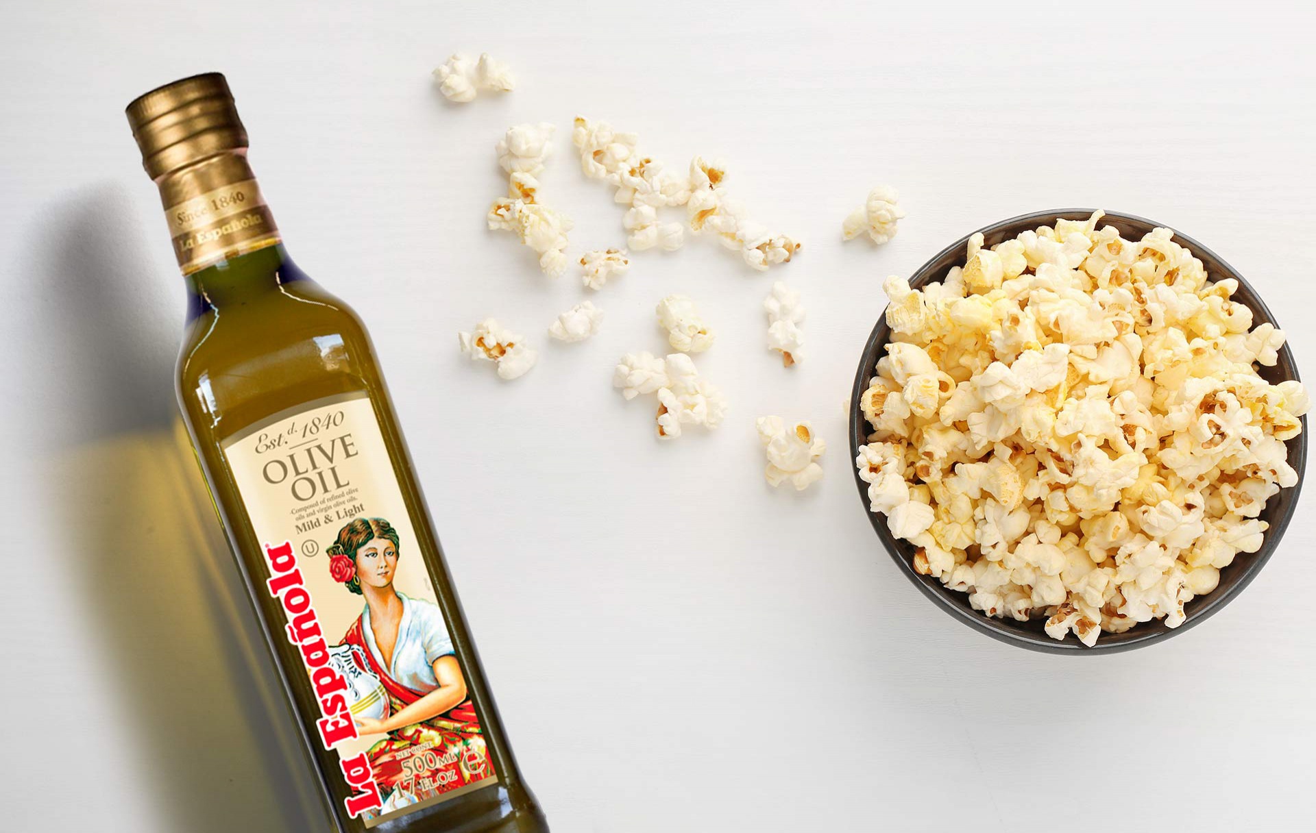 Can You Use Olive Oil for Popcorn