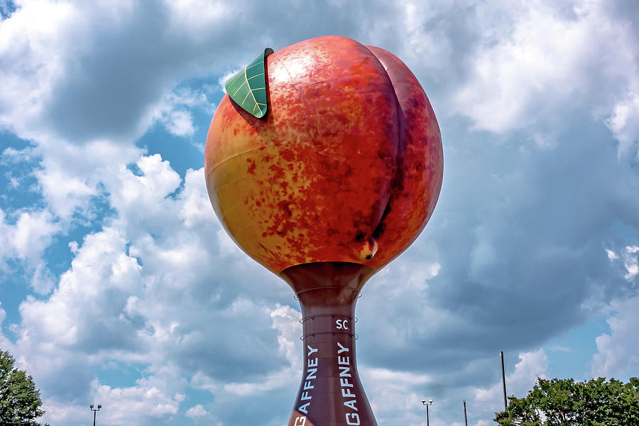 Peach Water Tower South Carolina