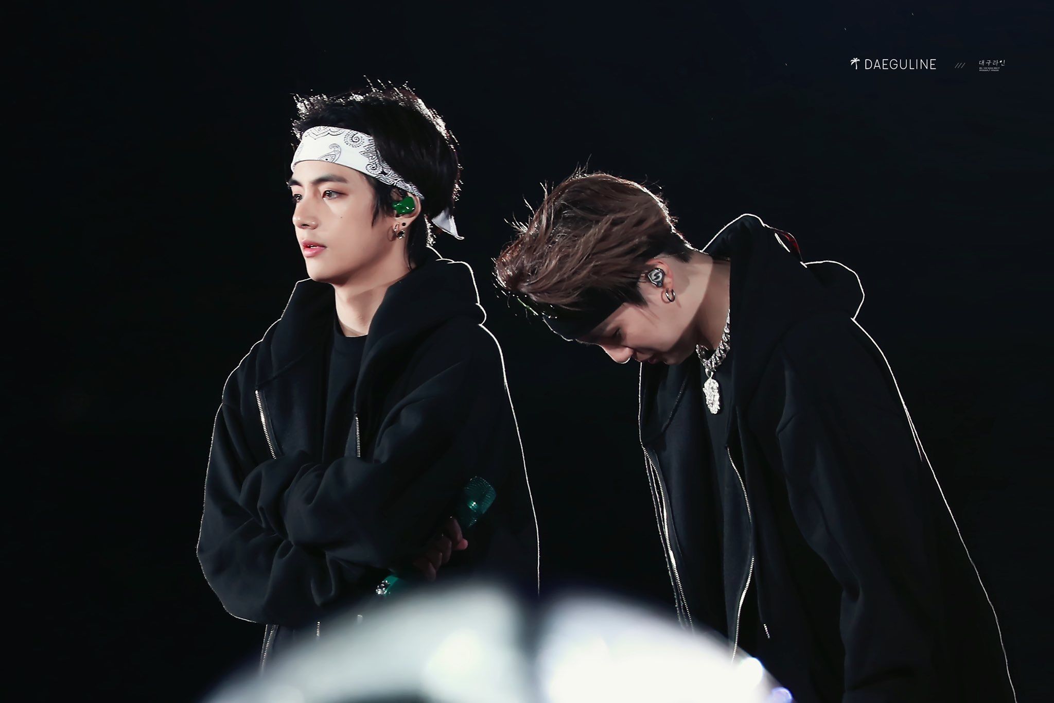 Bts Come into View Taegi