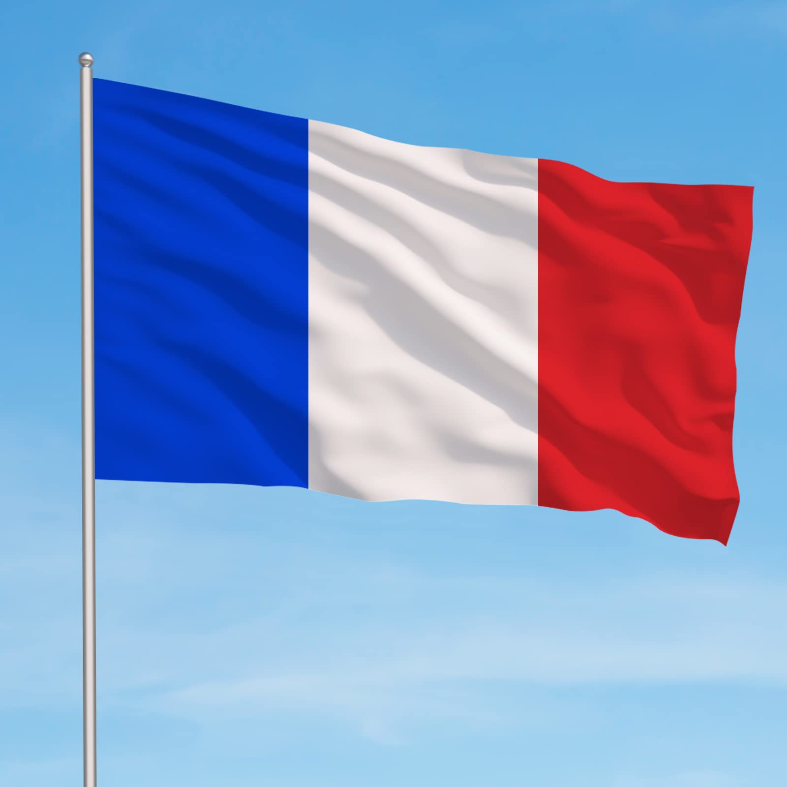 フランス国旗の色の意味と順番の謎！青が変更された真相を徹底解説