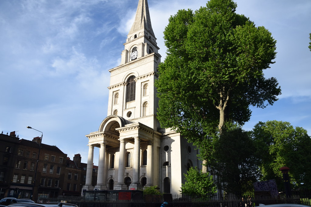 Christ Church Spitalfields Commercial Street London