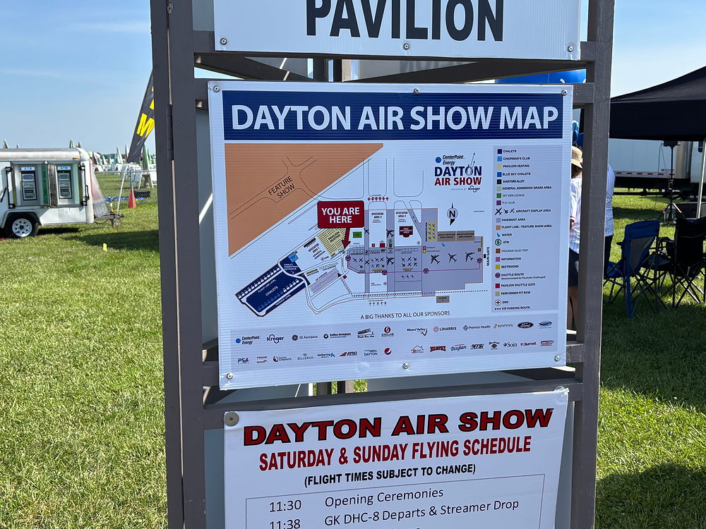 Dayton Air Show Bag Policy
