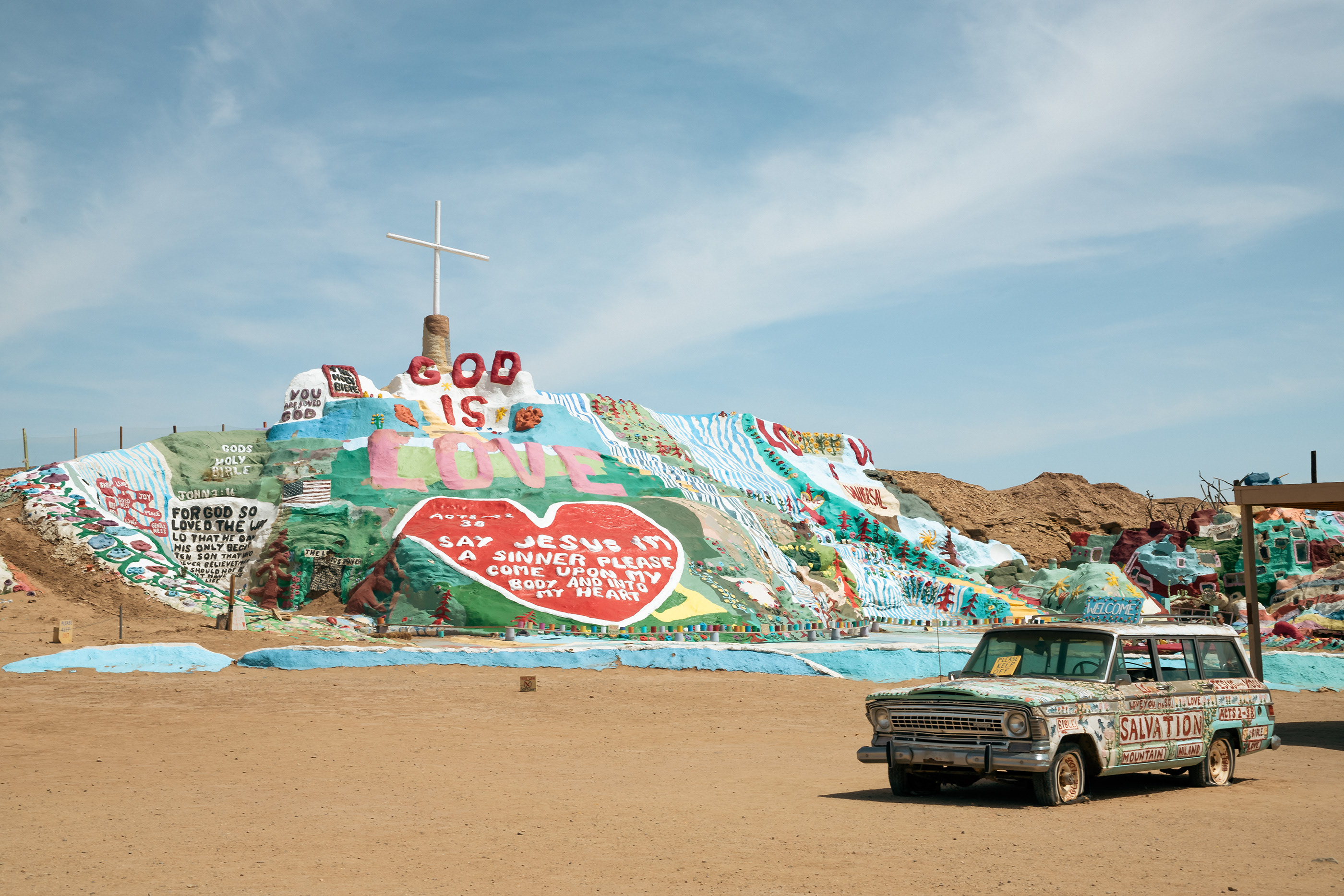 Slab City Salton Sea