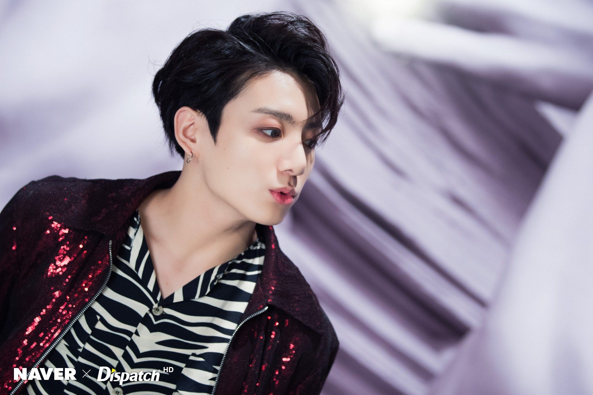 Bts Jungkook Fake Love Hair