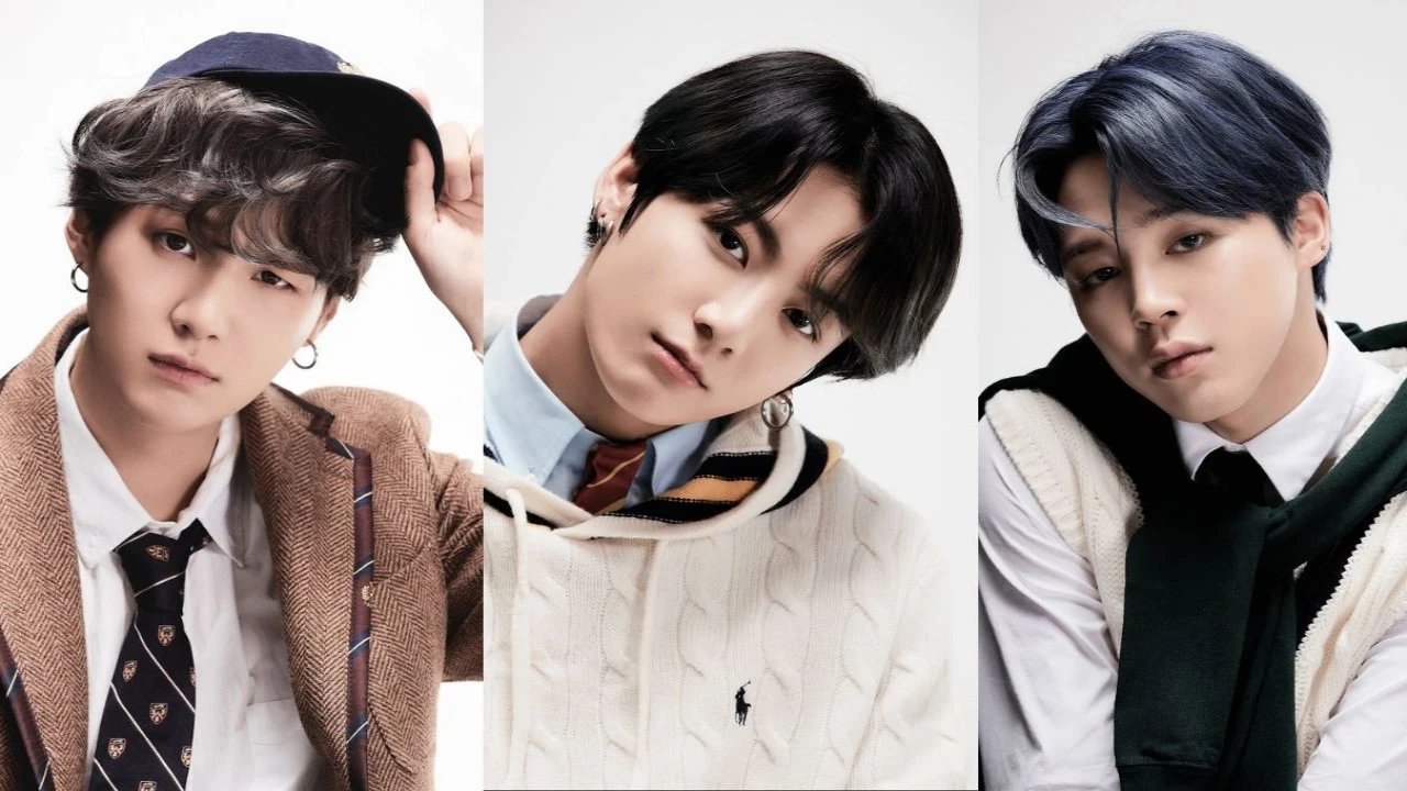 Boy Band Whose Members Include Suga Jimin and Jungkook