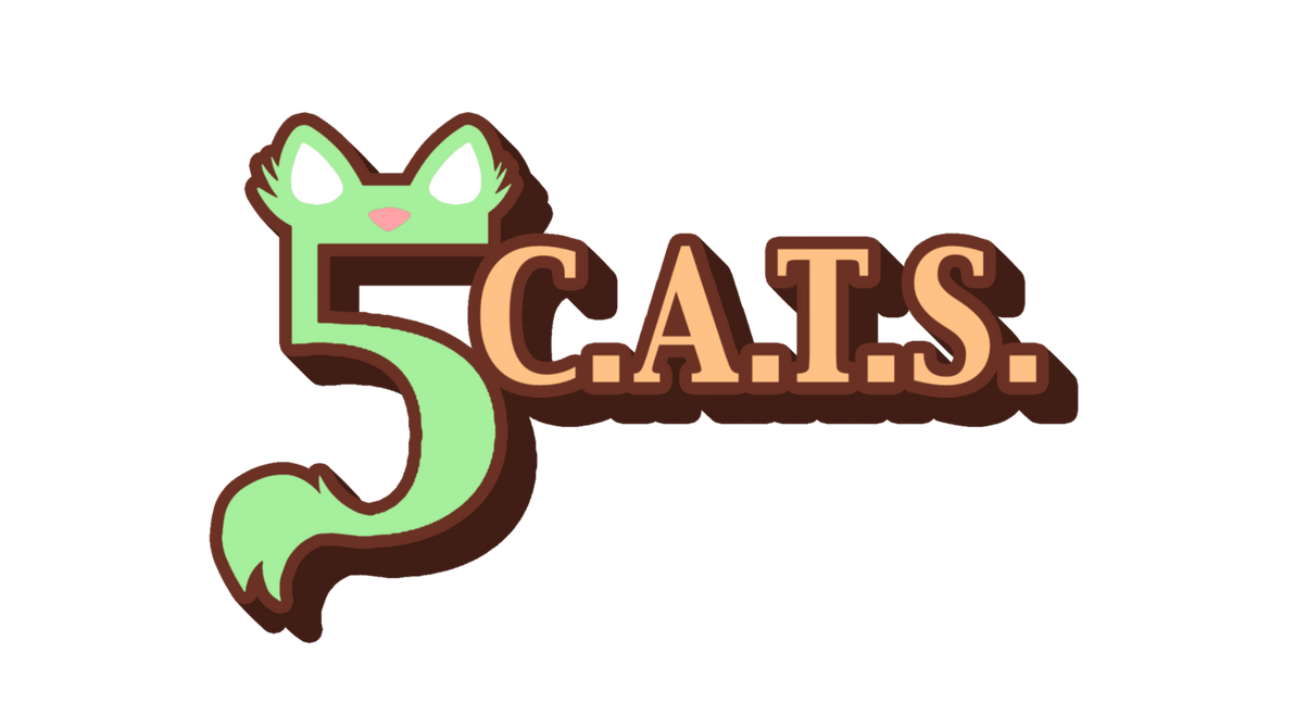 C. A. T. S Diamond Sticker