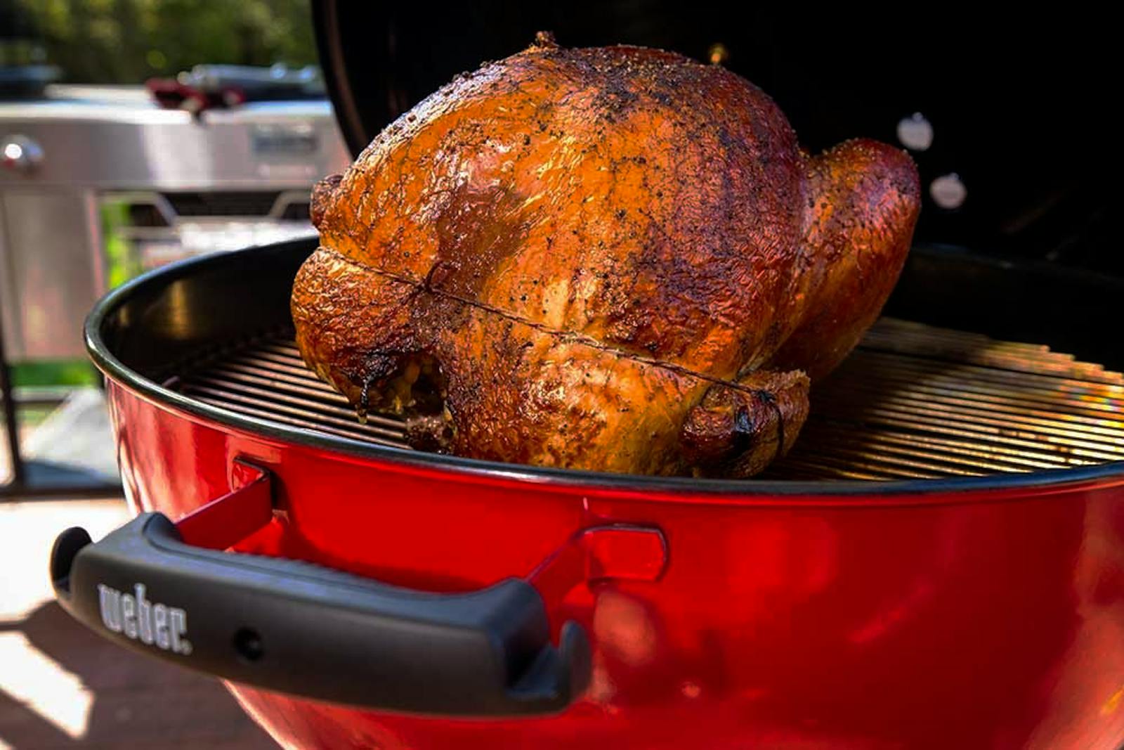 Cooking a Turkey on a Weber Grill