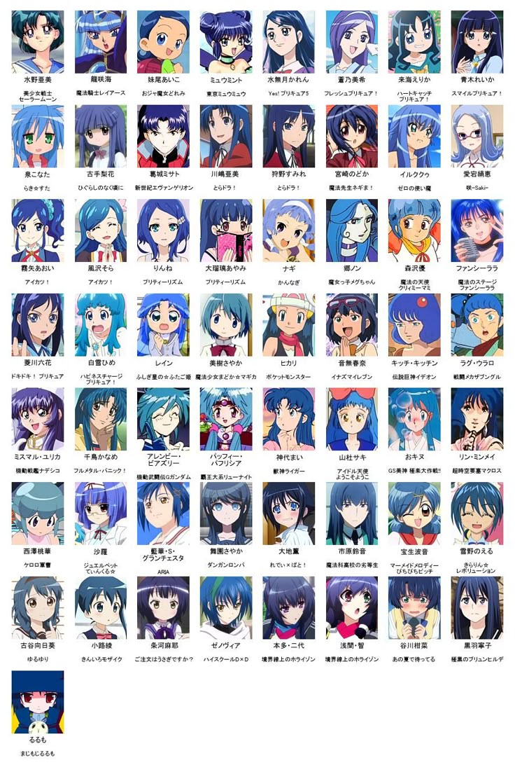 【2026最新】青髪キャラ人気の秘密！負けヒロインの真相と男女名鑑