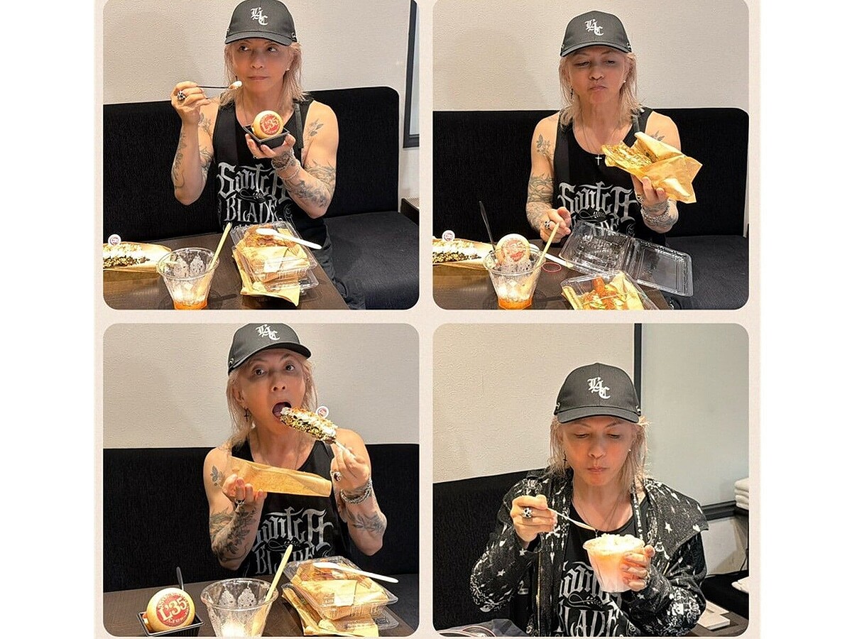 Hydeの食生活と若さの秘訣！奇跡の美貌保つ1日1食ルーティン