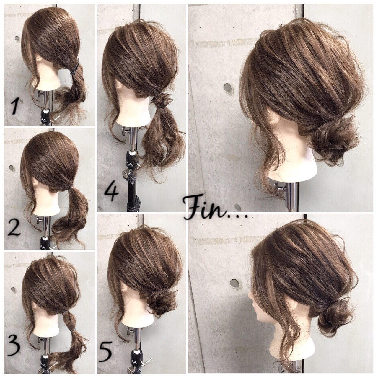ゴム1本で即こなれ感！失敗しない簡単お団子ヘアの作り方【2026最新】