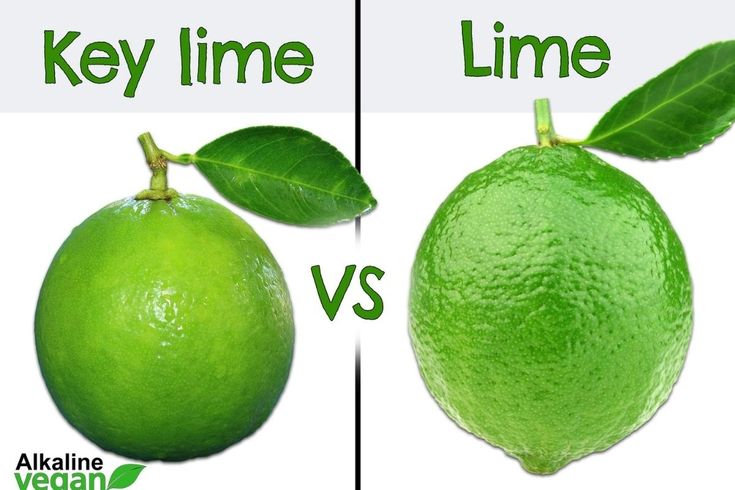Key Limes vs Limes Health Benefits