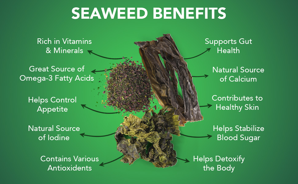What Are the Health Benefits of Seaweed