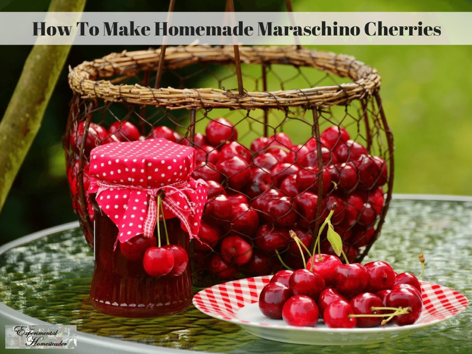 Where Do Maraschino Cherries Come From